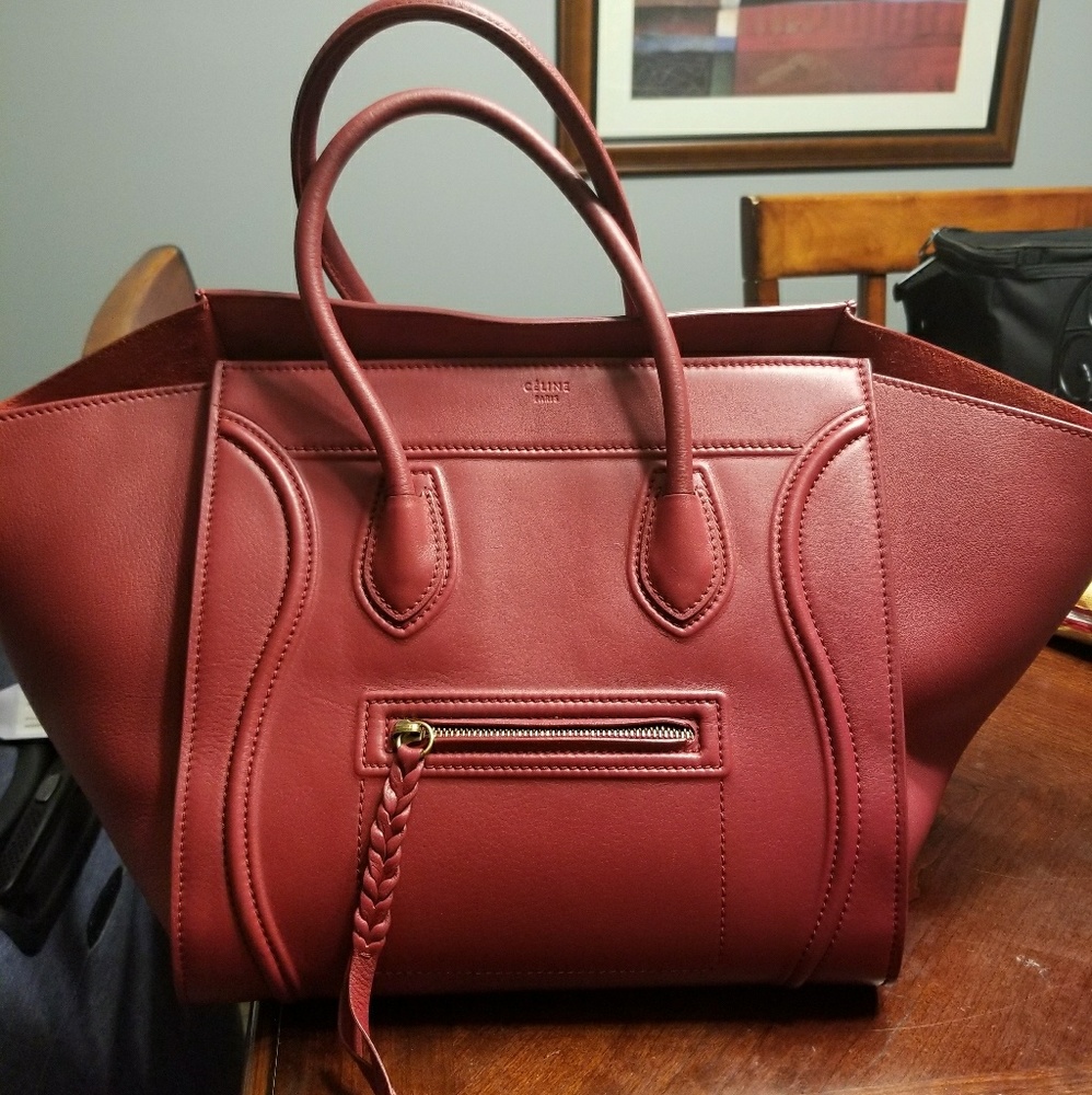Celine Medium Phantom Bag - Picture 1 of 3